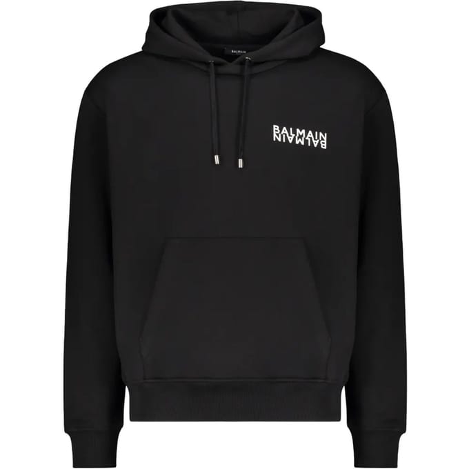 Balmain Logo Hoodie