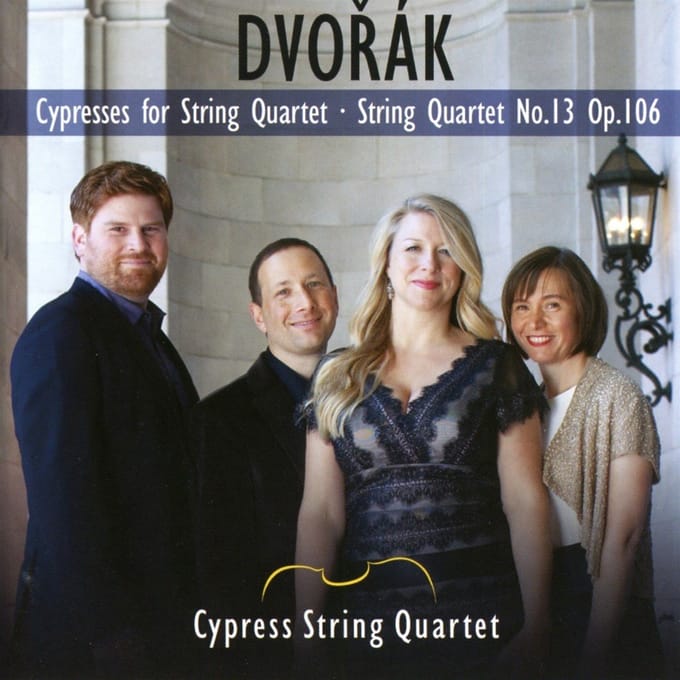 Cypress String Quartet - Cypresses For String Quartet, String Quartet No.13 Op.106 (CD)