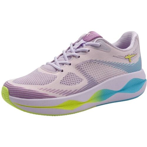 Tamaris Dames Sneaker Lage Sneakers Platform 1-23781-45-596 Roze Comb