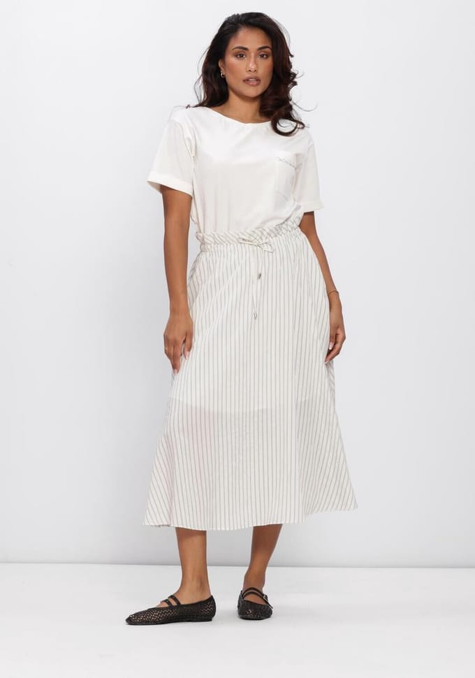 Liu Jo Abito Ts Nav Jurken Dames - Jurk - Creme - Maat 42