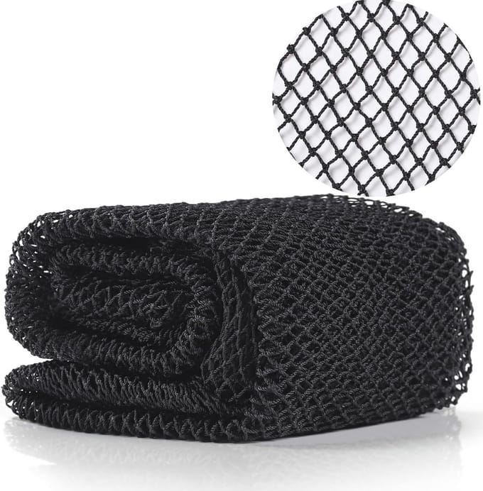 Lange Netto Badspons voor Exfoliatie en Scrubbing