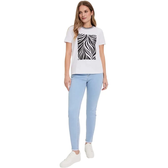 Dames skinny jeans Moodo L-JE-4903
