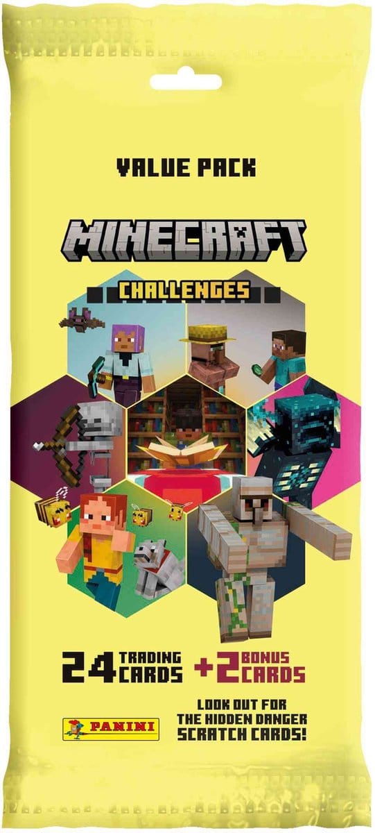 Minecraft Value Pack Panini
