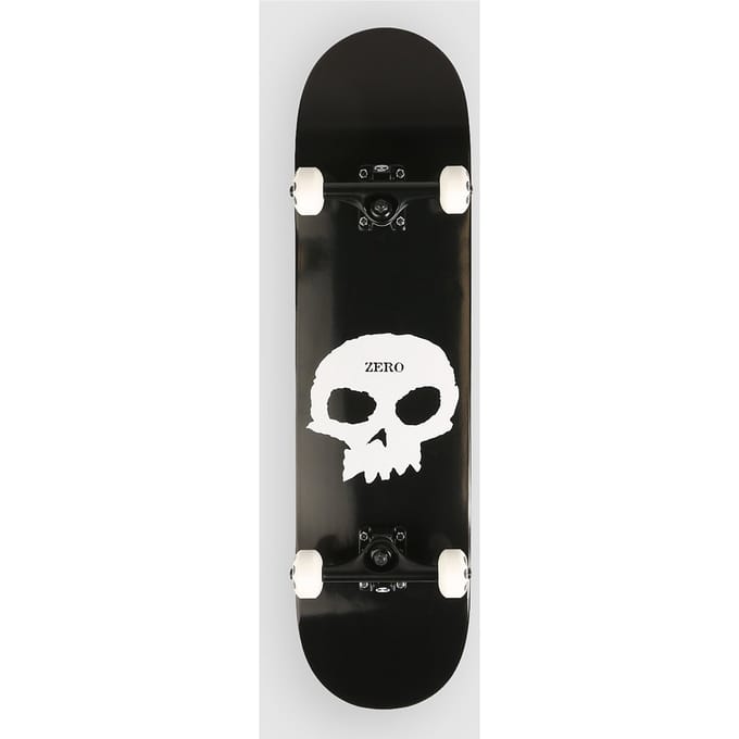 Zero Single Skull 8" Complete patroon