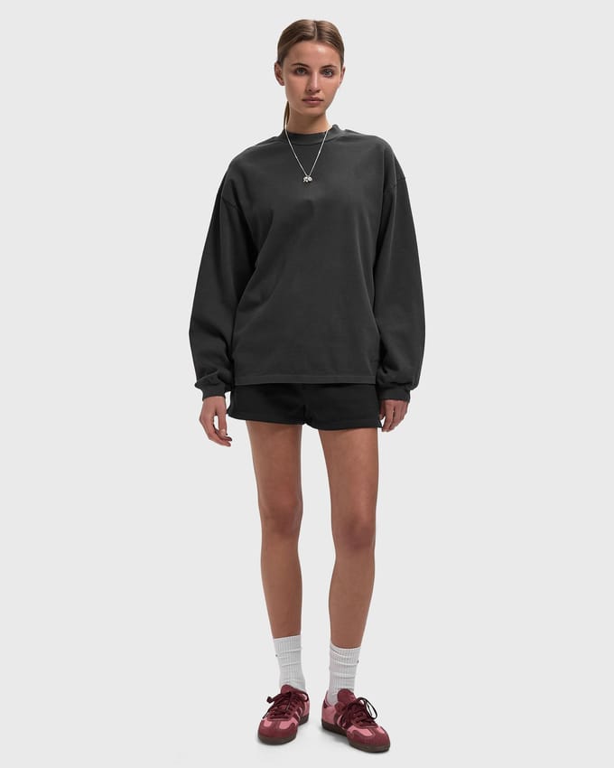WMNS SIGNATURE 90S FIT LONG SLEEVE TEE