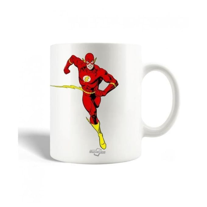 Mug - MANIACASE - Blanc - Céramique - Cylindrique - Compatible lave-vaisselle blanc