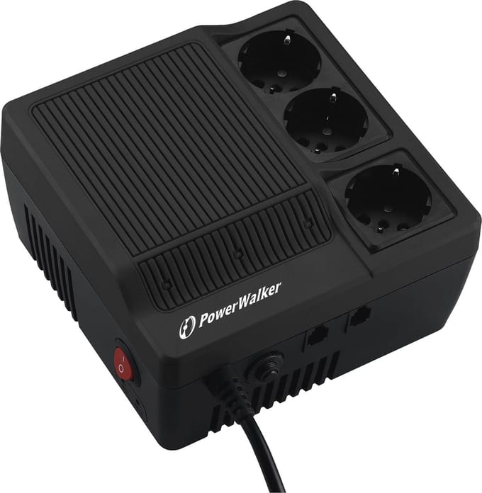 BlueWalker 10120302 - PowerWalker AVR - 1200VA/720W - Line Interactive UPS