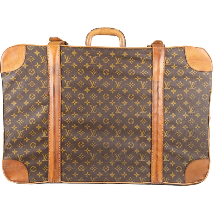 Louis Vuitton Monogram Stratos 60 reistas - jaren '80