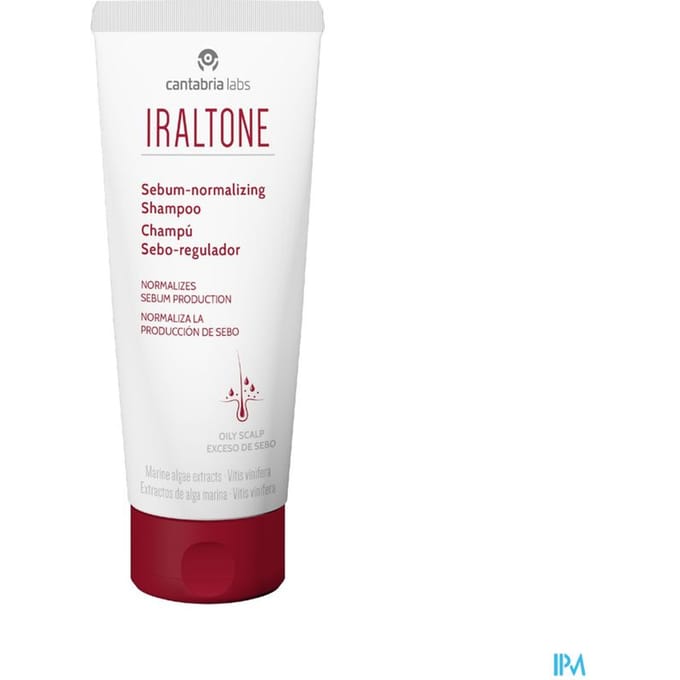 IRALTONE - Iraltone Shampoo voor Vette en Normale Huid 200ml