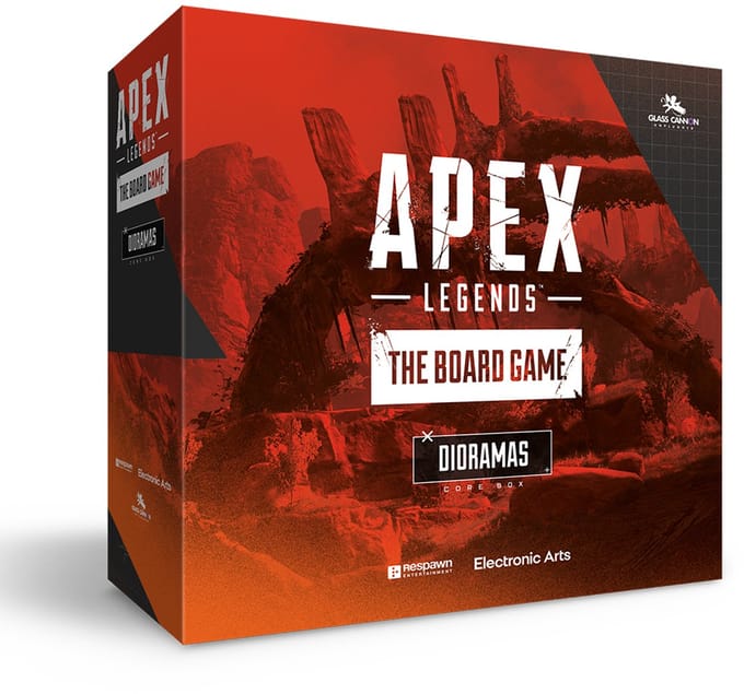 Apex Legends: Core Box Legends Diorama Expansion uitbreiding - Engelstalig Bordspel