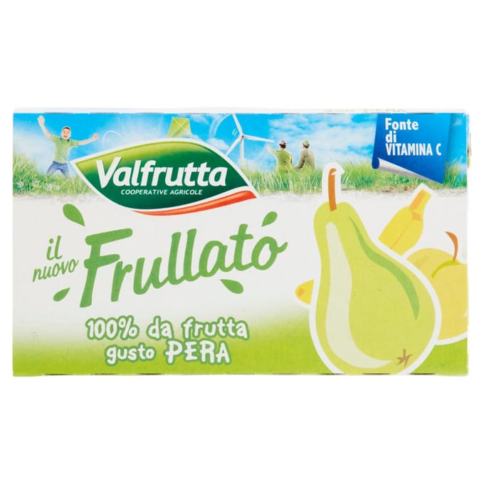 Sok perensmoothie 3x125ml - valfrutta