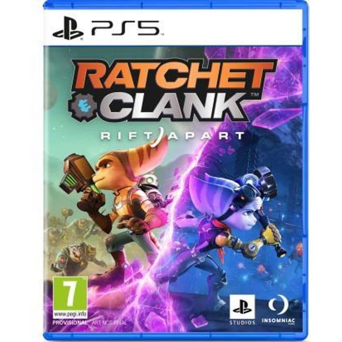 Sony PlayStation 5 PS5 Ratchet & Clank - Rift Apart Games