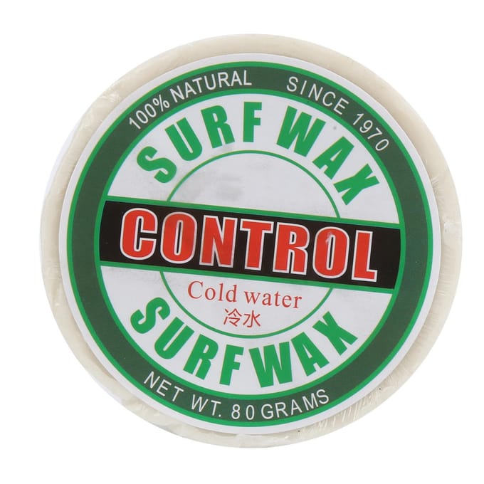 Draagbare Antislip Paraffine Surf Skateborad Wax Surfplank Accessoire met Wax Kam Cold water wax black