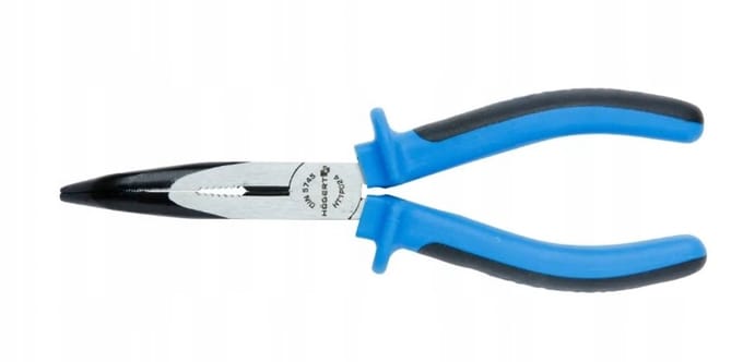 HOGERT Verlengde Gebogen Tang 160 mm, CrV