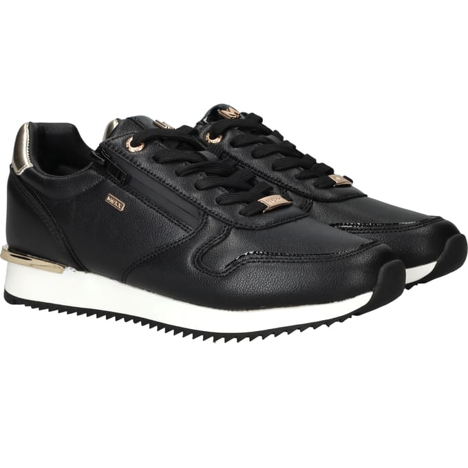 Mexx Mana Kitch Sneakers - Dames - Zwart - Maat:36
