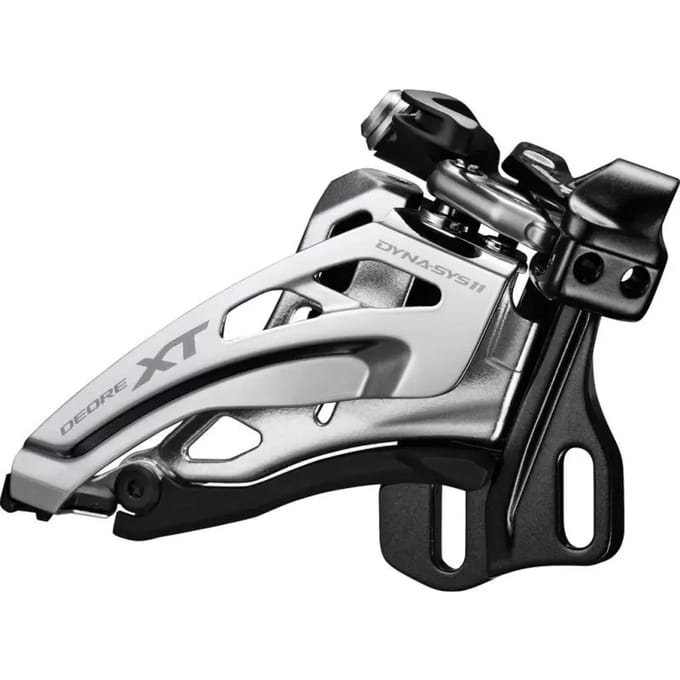 Shimano Voorderailleur Deore Xt M8020 2x11 Speed E-type