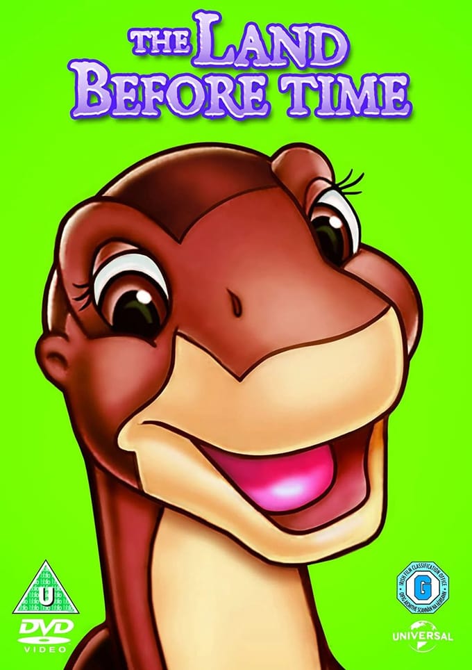 Warner Bros The Land Before Time DVD Engels