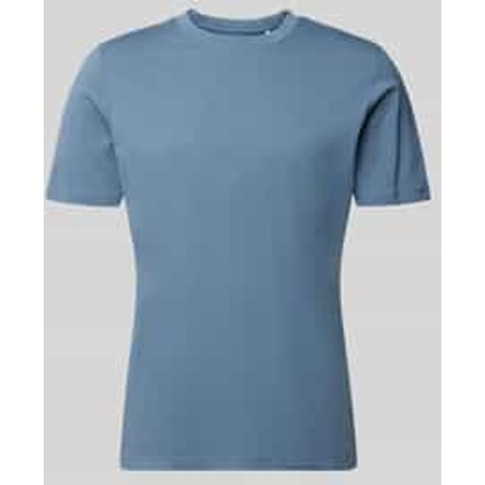 regular fit T-shirt van puur katoen