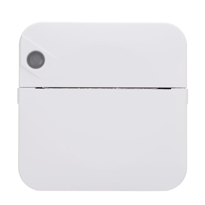 Kleine Zakprinter Bluetooth APP Zwart Wit Afdrukken Draagbare Thermische Printer voor Studenten Fout