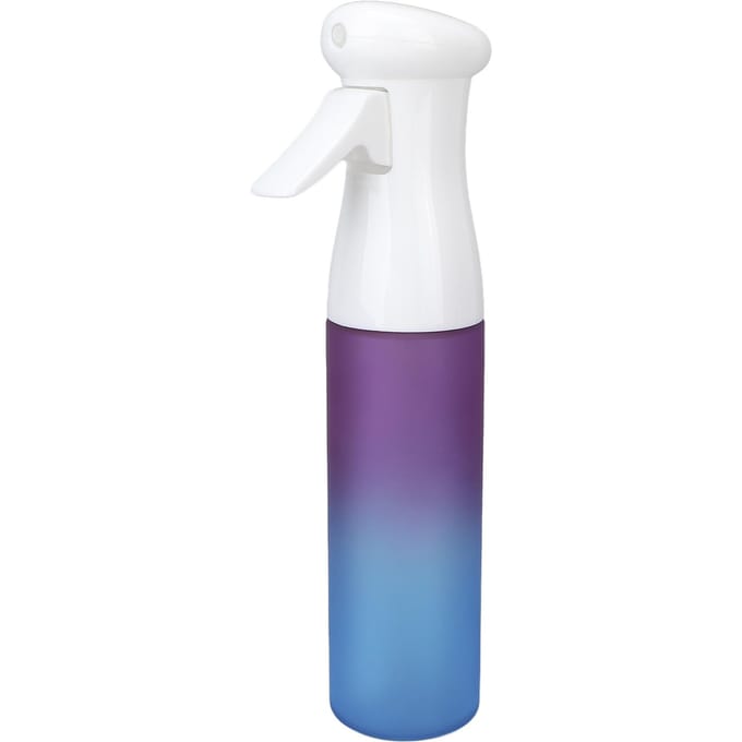 Water Sproeifles 300ml Ergonomisch Ontwerp Herbruikbaar Lekvrij Duurzaam Brede Toepassing Continue white