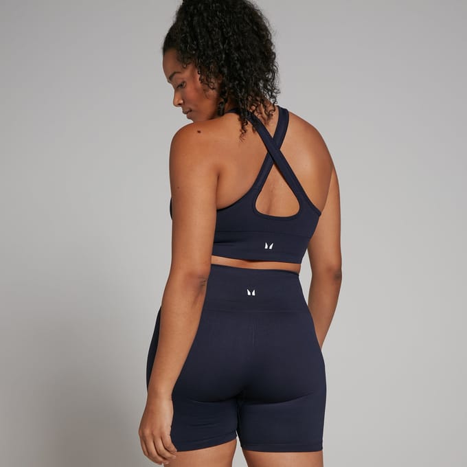 MP Shape naadloze sportbeha - Marineblauw - S