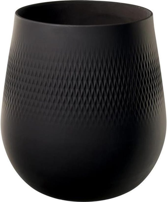 VILLEROY & BOCH - Collier - Vaas Carre No.1 22,5cm Zwart