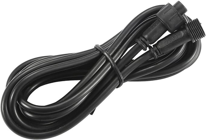2 meter verlengkabel voor RGBWW LED-lampen, IP67 waterdicht