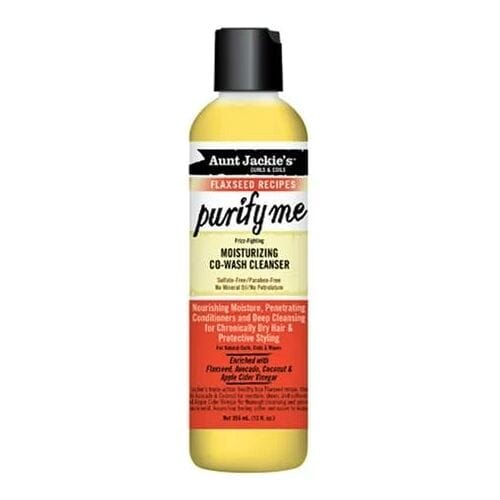 Aunt Jackie's Curls & Coils Flaxseed Recipes Purify Me Moisturizing Co-Wash Cleanser 237 ml