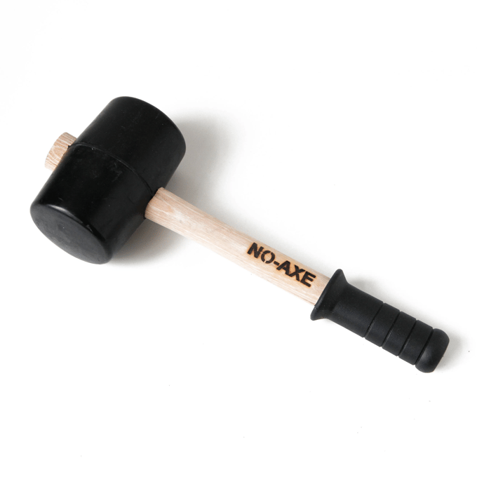 NO-AXE RUBBEREN HAMER