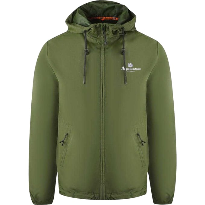Aquascutum Heren Active London Windstopper Logo Soft Shell Jas (Groen)