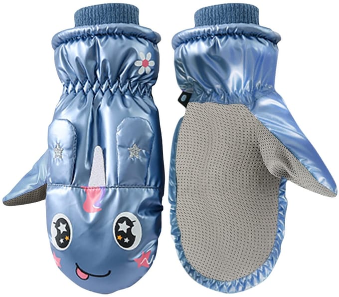 Dailygoods- Skihandschoenen Kind Waterdicht - Winterhandschoenen