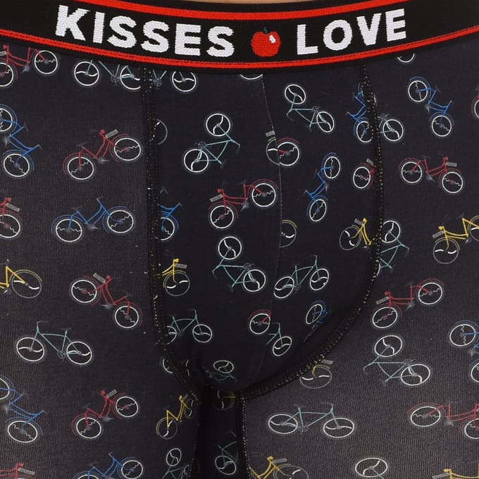 Geschenkverpakking KL6000 herenboxers en -sokken