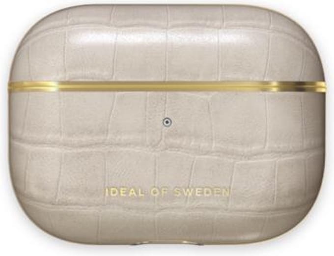 iDeal of Sweden AirPods Case PU voor Pro Caramel Croco