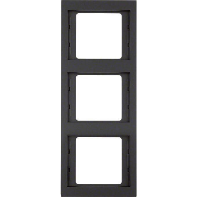 Hager Berker K.1 Afdekraam Schakelmateriaal - 13337006