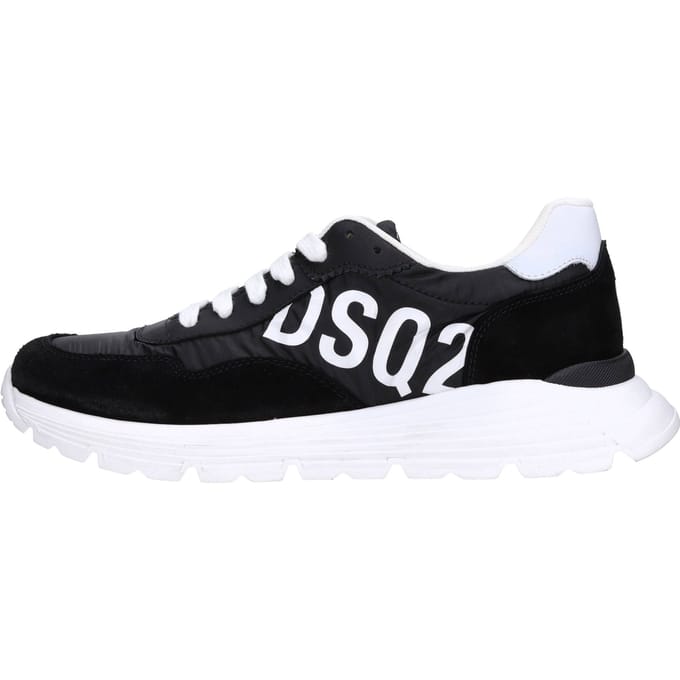 Dsquared2 Zwarte sneakers