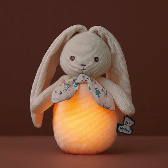 Kaloo nachtlamp knuffel Konijn Creme