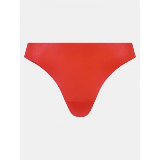 Chantelle Pulpies Seamless bikini slip dames - Invisible brief - Naadloze mini slip - - Flame Red / M/L