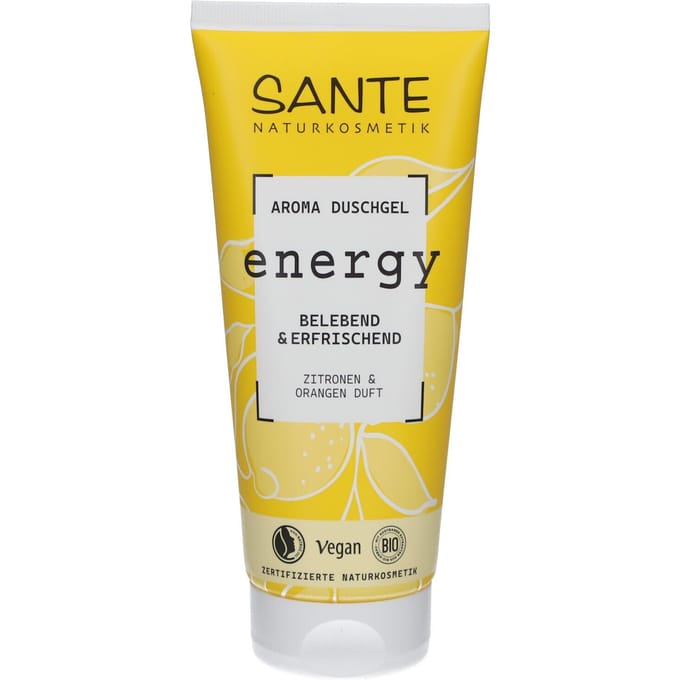 Sante Aroma showergel energy bio 200 Milliliter