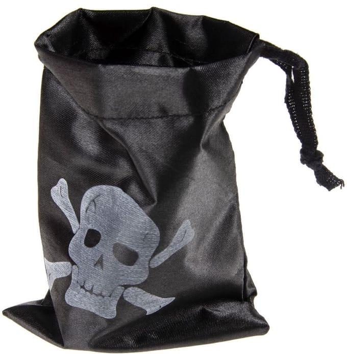 Duckiez Piratenbuit Zakje - 1 stuk