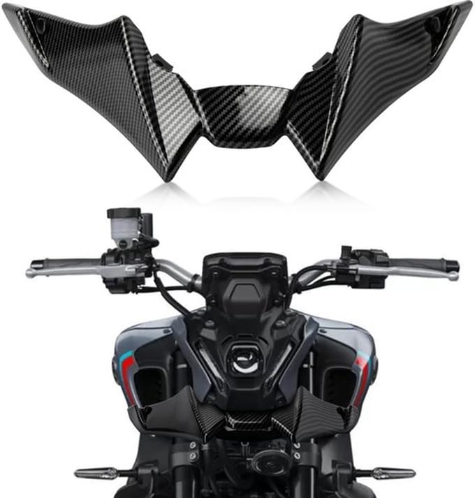 Allecto - Voorkuip Spoilers - Snavel Neus - Aerodynamische Wing
