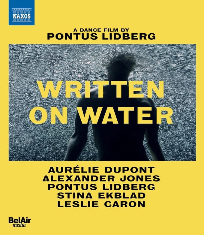 Magnus Svensson - Written On Water (Blu-ray)