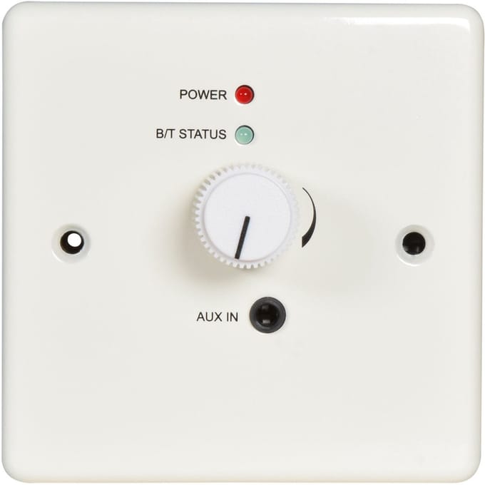 AV:Link Inbouw Bluetooth ontvanger met wandplaat en inbouwdoos