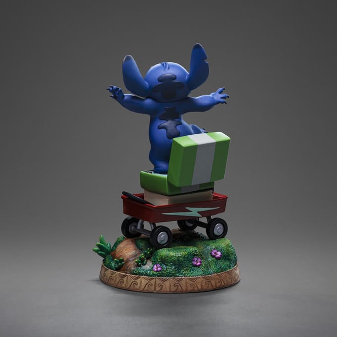 Iron Studios - Art Scale 1/10 - Disney Classics - Stitch Statue 17cm