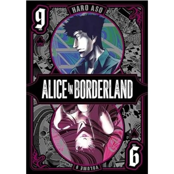 Alice in Grensland, Vol. 9 Een thriller vol actie en de bron van de hit