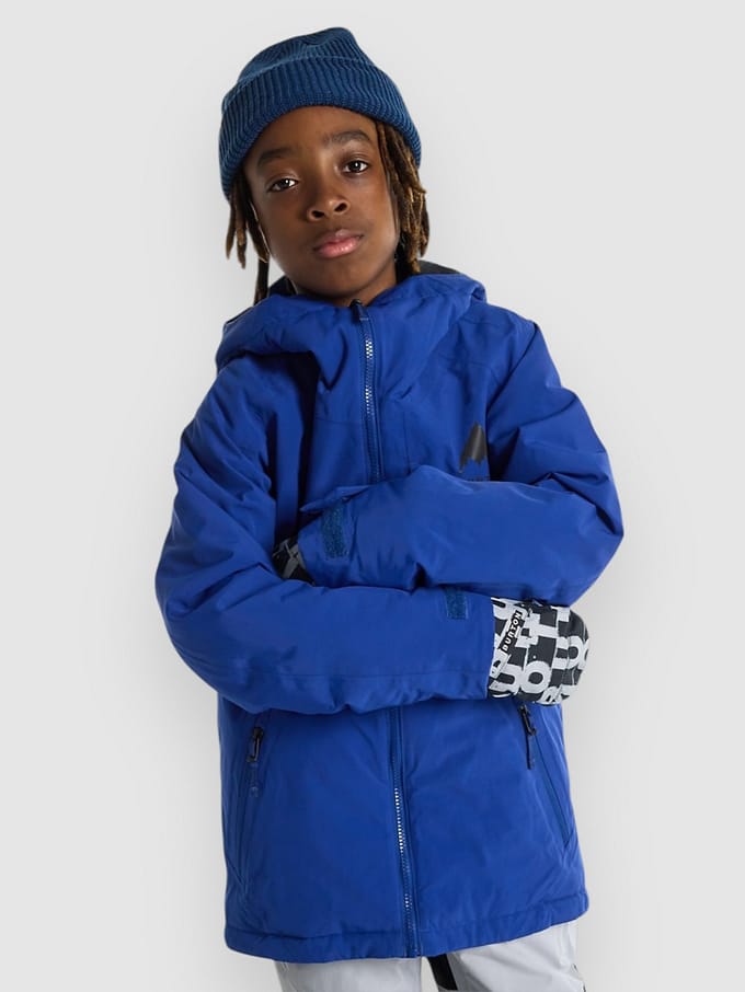 Burton Hillslope Kids Jas blauw