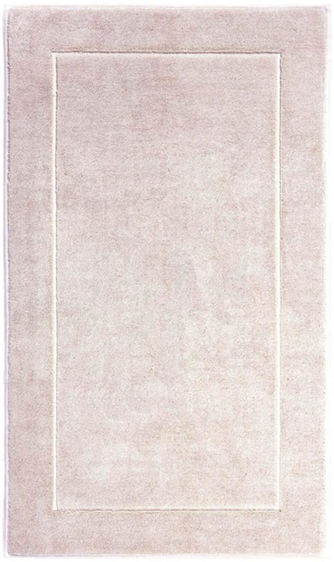 London Badmat Cameo | 70 x 120 cm | Beige / Roze | Katoen