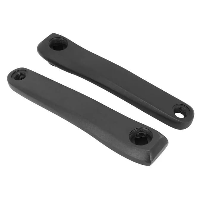 Crank links + rechts Stronglight Magan4 Jis Panasonic - Yamaha - Ananda