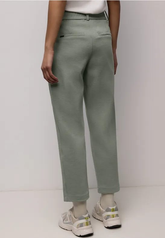 Broek met banddetail