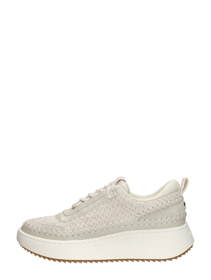 Steve Madden Doubletake Sneakers Laag - Gebroken wit - Maat 37
