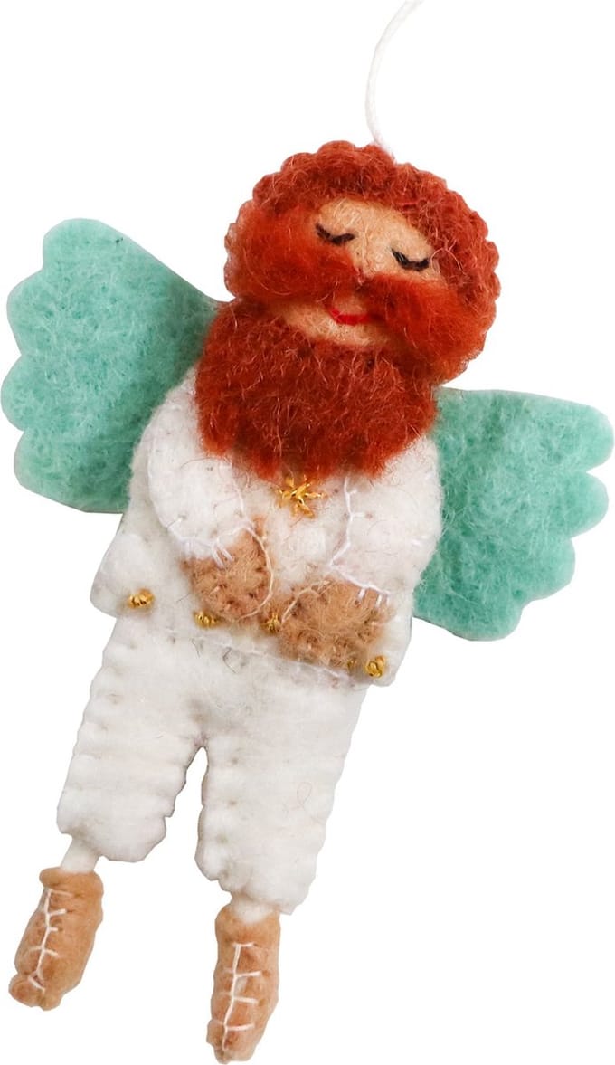 Return to Sender Beschermengel Angel of the world - Man - Wit